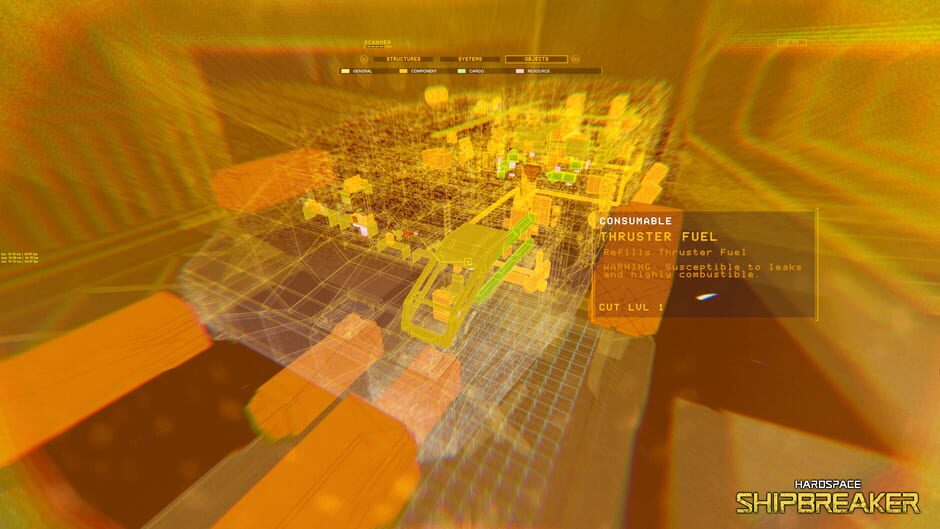 Screenshot from Hardspace: Shipbreaker