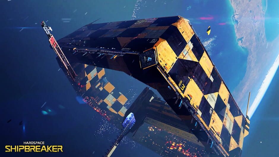 Screenshot from Hardspace: Shipbreaker