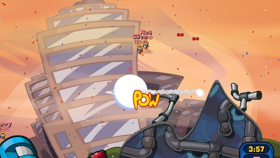 Screenshot from Worms Reloaded