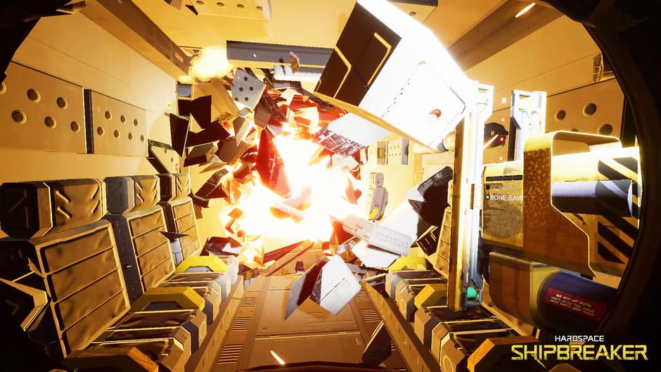Screenshot from Hardspace: Shipbreaker