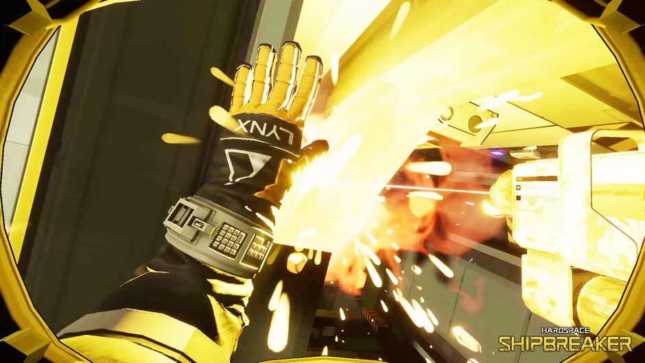 Screenshot from Hardspace: Shipbreaker