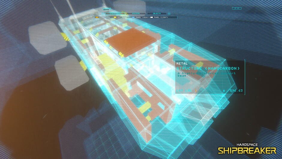 Screenshot from Hardspace: Shipbreaker