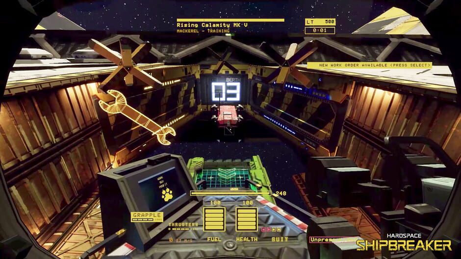 Screenshot from Hardspace: Shipbreaker