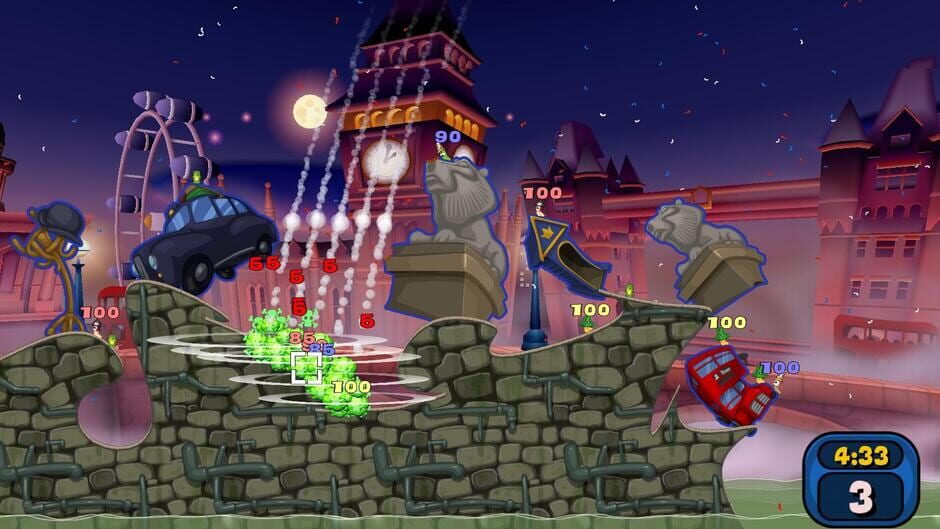 Screenshot from Worms Reloaded