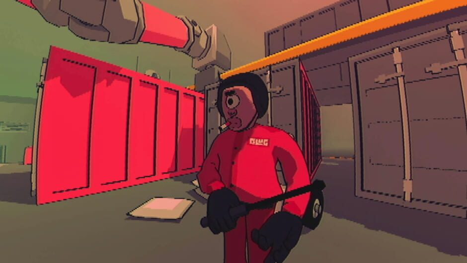 Screenshot from Sludge Life