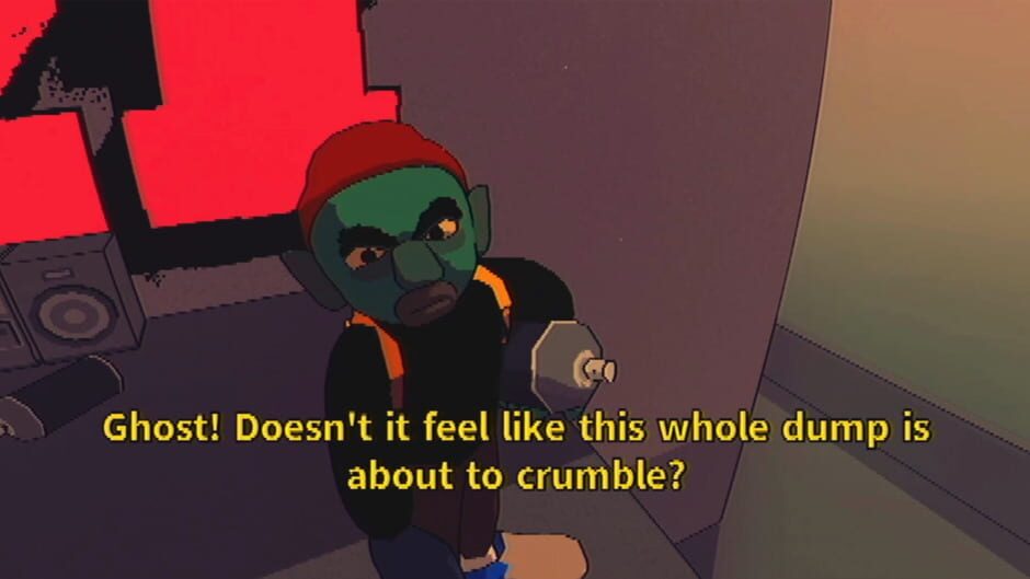 Screenshot from Sludge Life