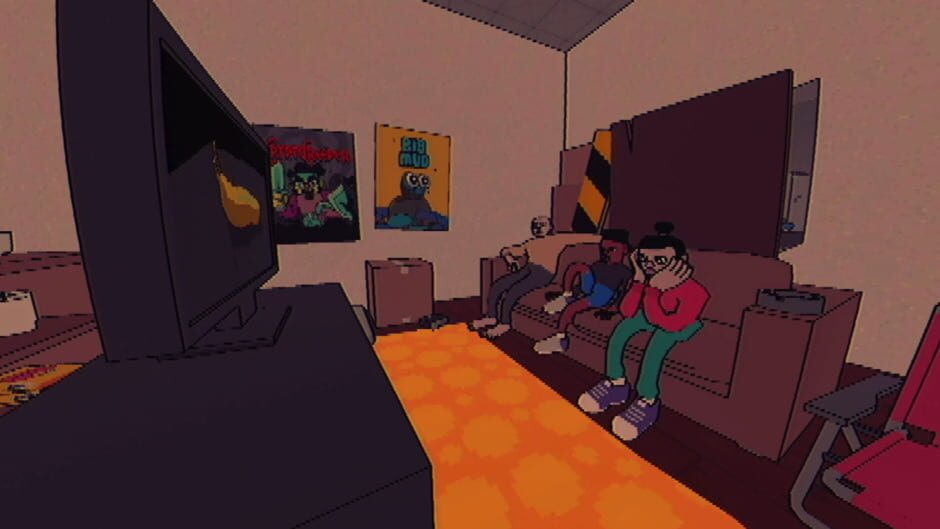 Screenshot from Sludge Life