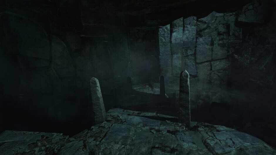 Screenshot from Amnesia: Rebirth