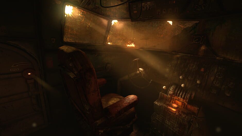 Screenshot from Amnesia: Rebirth