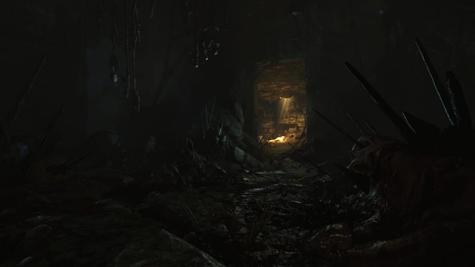 Screenshot from Amnesia: Rebirth
