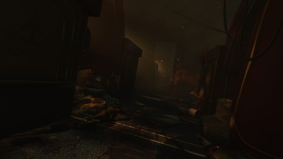 Screenshot from Amnesia: Rebirth