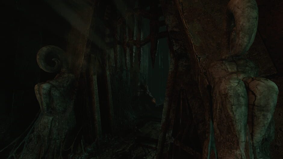Screenshot from Amnesia: Rebirth