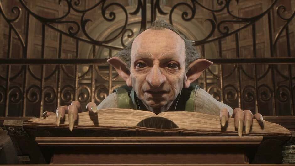 Screenshot from Hogwarts Legacy