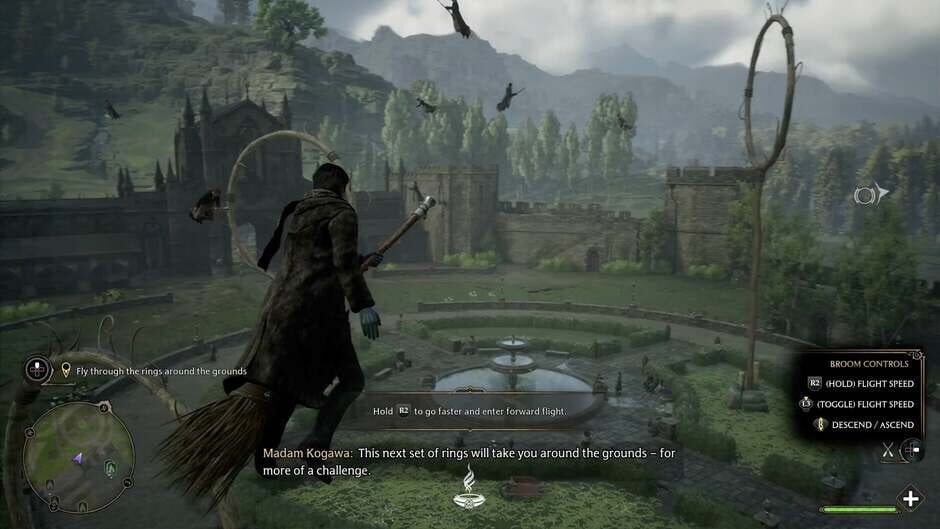Screenshot from Hogwarts Legacy