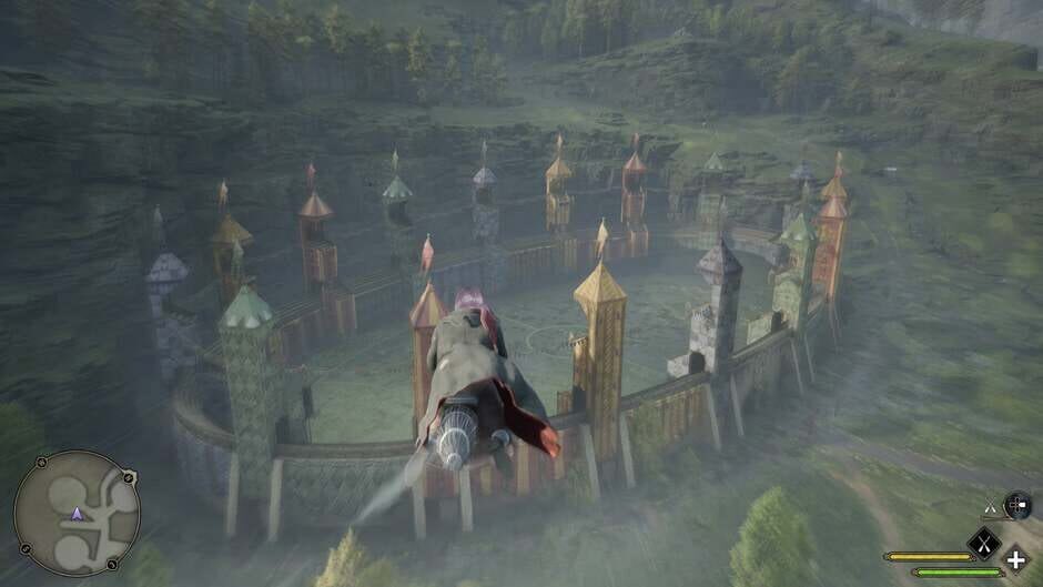 Screenshot from Hogwarts Legacy