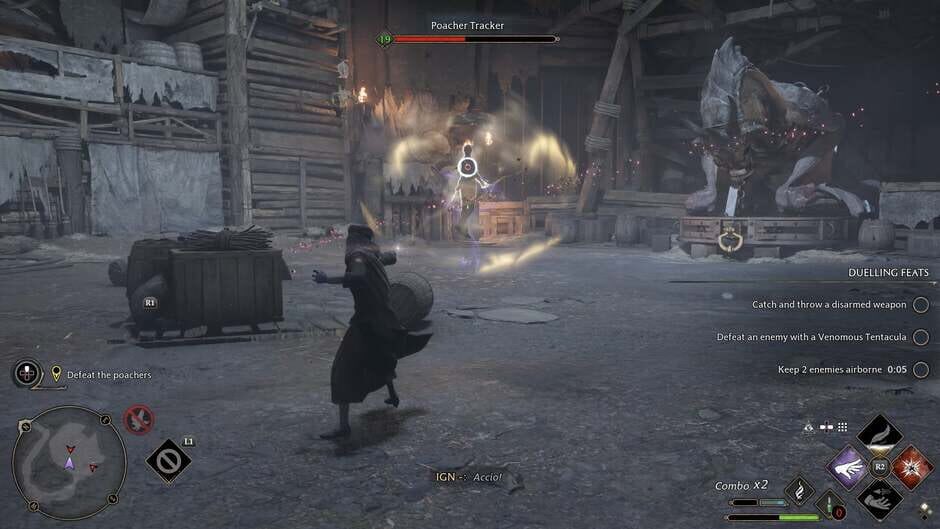 Screenshot from Hogwarts Legacy
