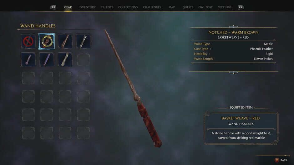 Screenshot from Hogwarts Legacy
