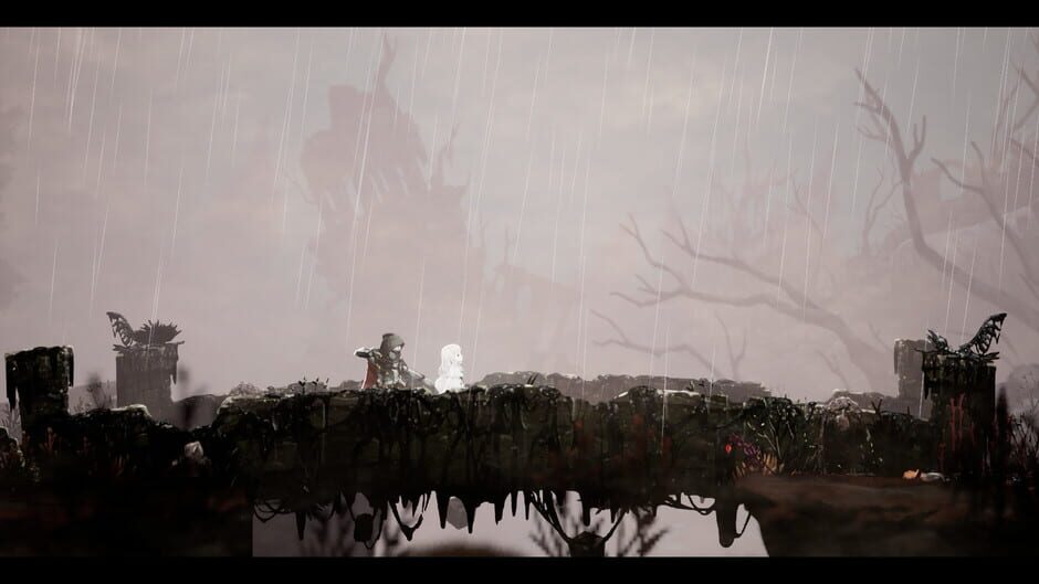 Screenshot from Ender Lilies: Quietus of the Knights
