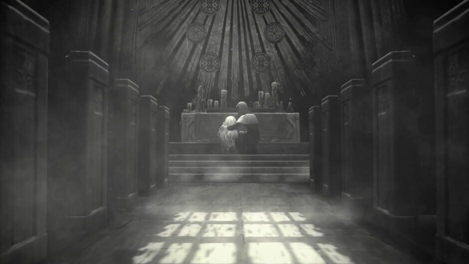 Screenshot from Ender Lilies: Quietus of the Knights