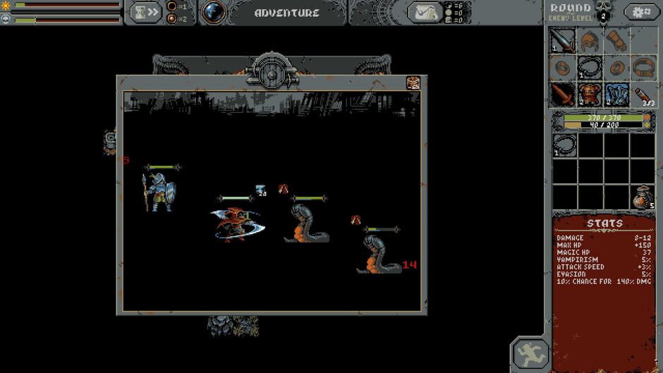 Screenshot from Loop Hero