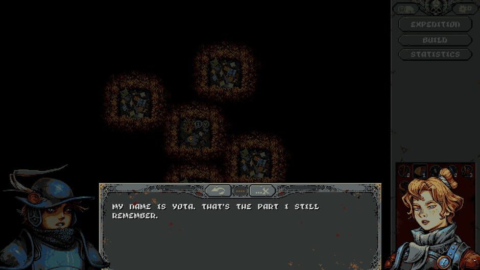 Screenshot from Loop Hero