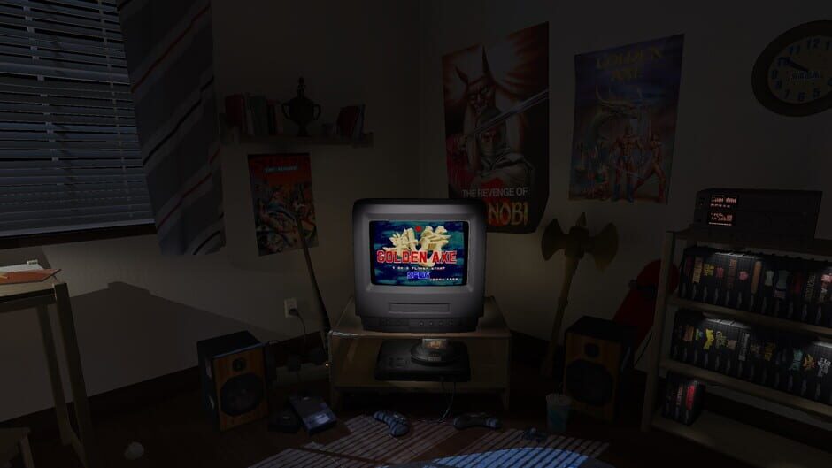 Screenshot from Sega Mega Drive and Genesis Classics