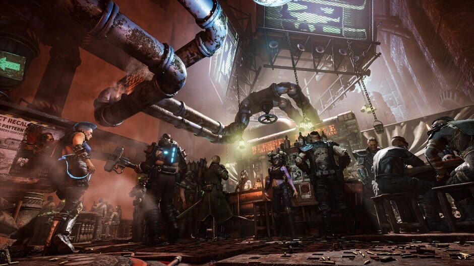 Screenshot from Necromunda: Hired Gun