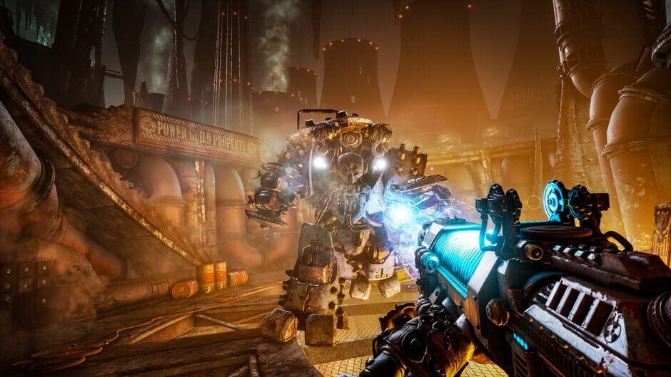 Screenshot from Necromunda: Hired Gun