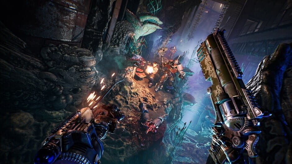 Screenshot from Necromunda: Hired Gun