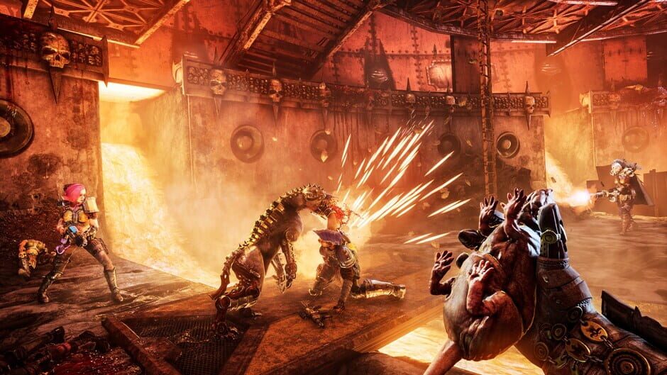 Screenshot from Necromunda: Hired Gun
