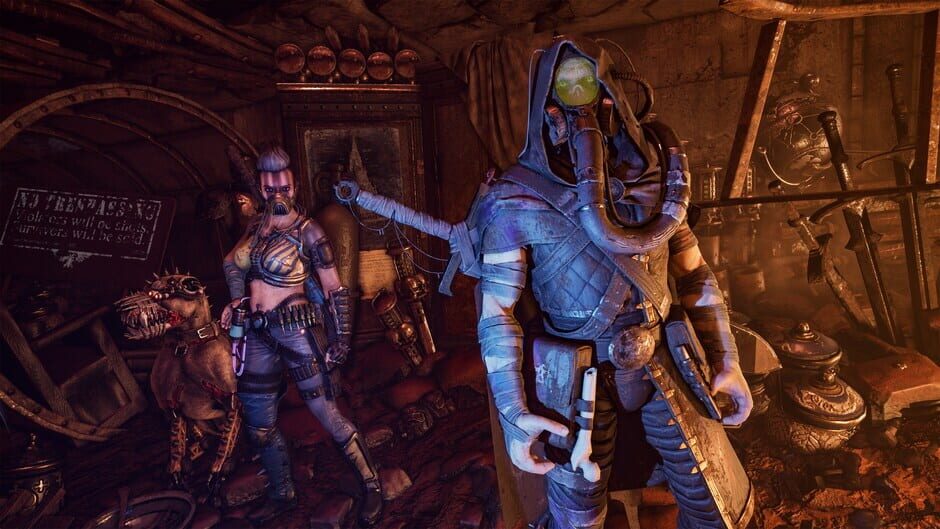 Screenshot from Necromunda: Hired Gun