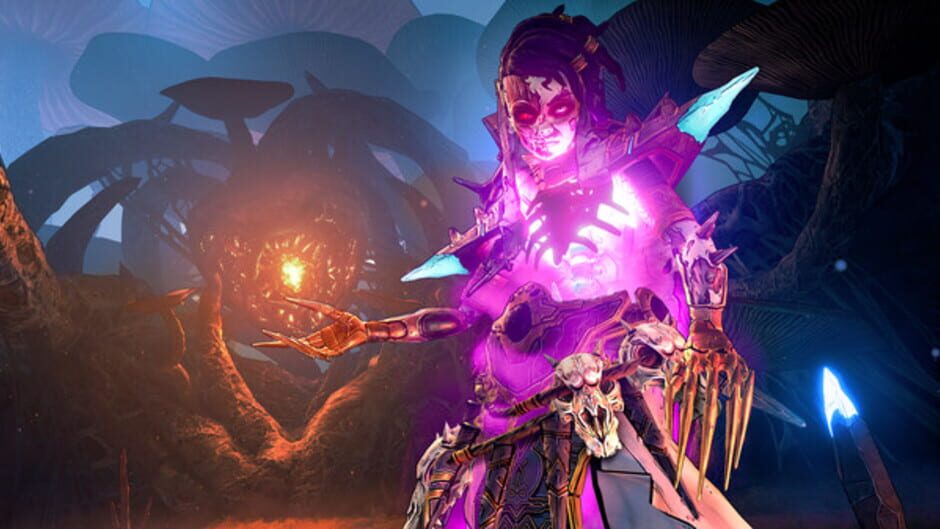 Screenshot from Tiny Tina's Wonderlands