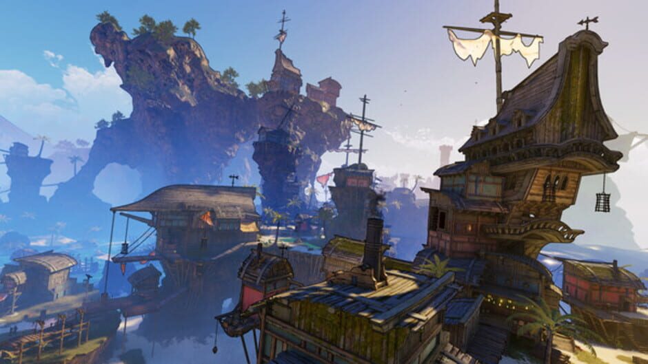 Screenshot from Tiny Tina's Wonderlands