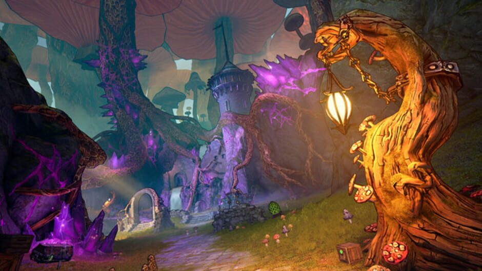 Screenshot from Tiny Tina's Wonderlands