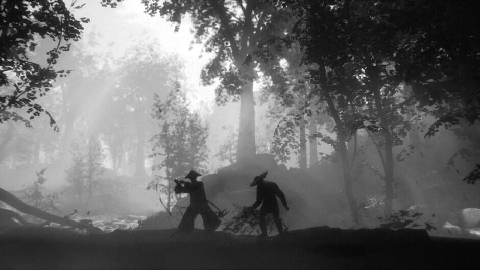 Screenshot from Trek to Yomi