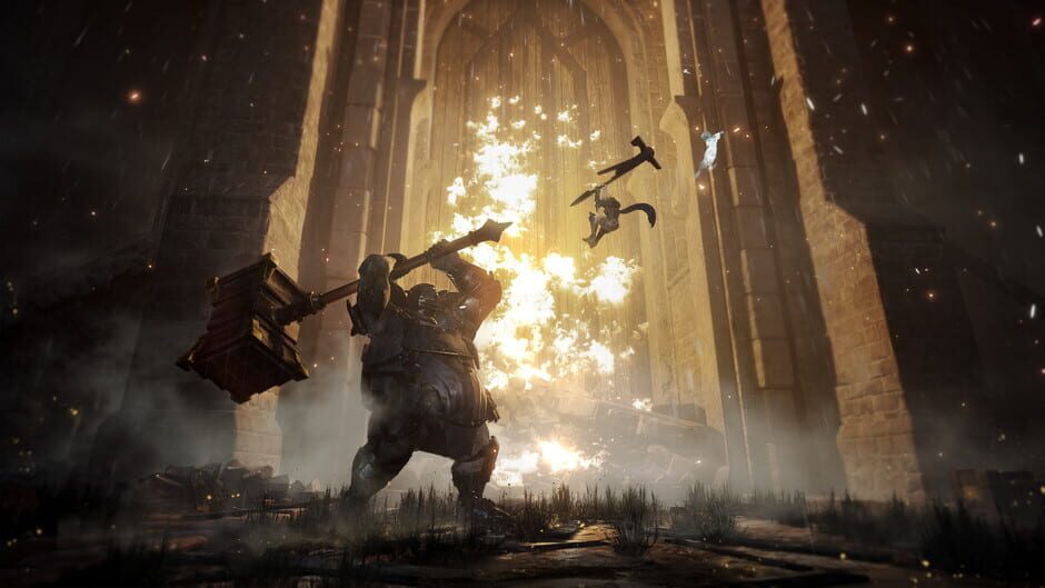 Screenshot from Soulstice
