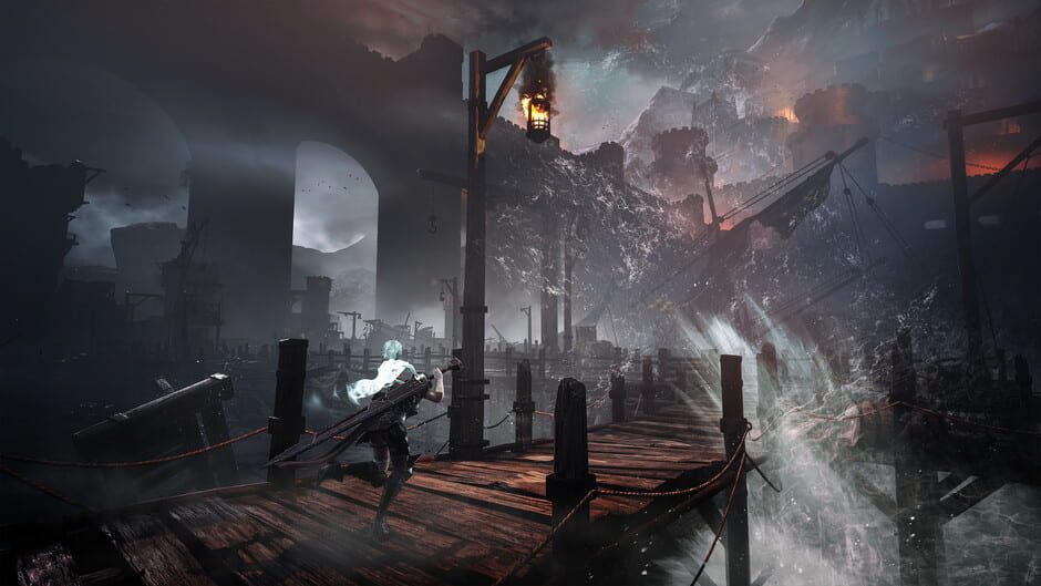 Screenshot from Soulstice