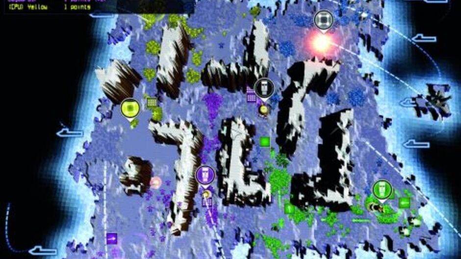Screenshot from Multiwinia: Survival of the Flattest