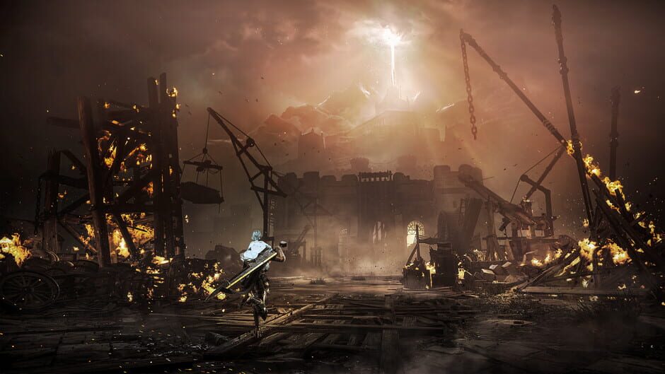 Screenshot from Soulstice