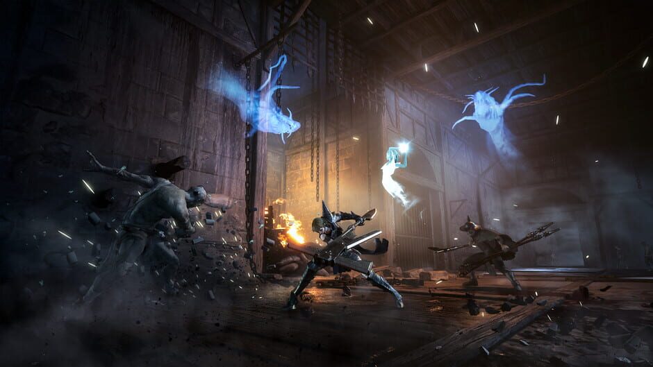 Screenshot from Soulstice