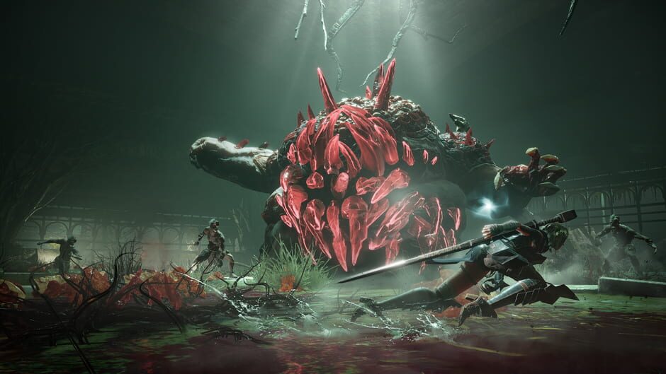 Screenshot from Soulstice