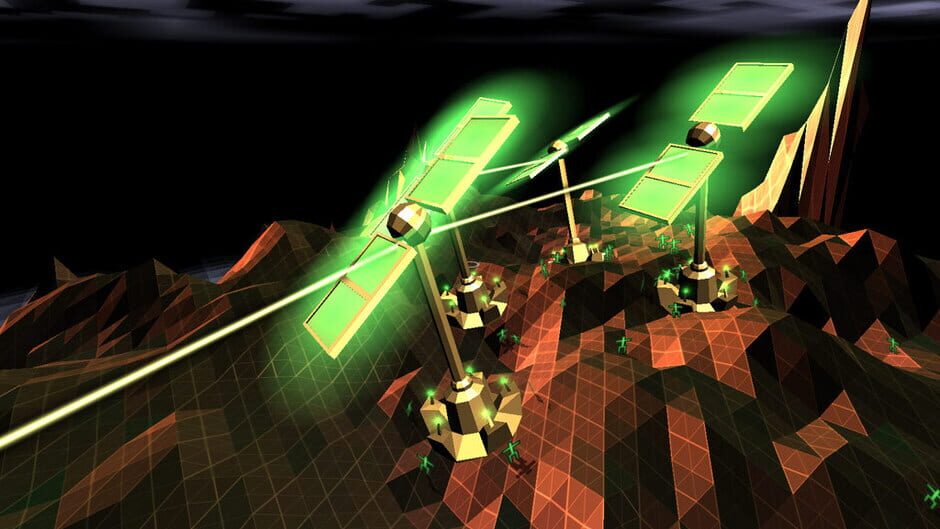 Screenshot from Multiwinia: Survival of the Flattest