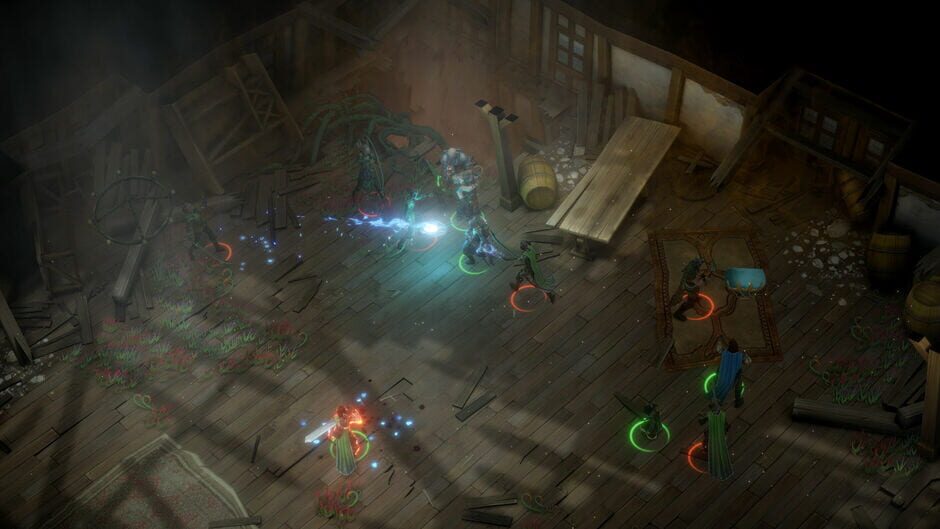 Screenshot from Pathfinder: Kingmaker - Enhanced Plus Edition