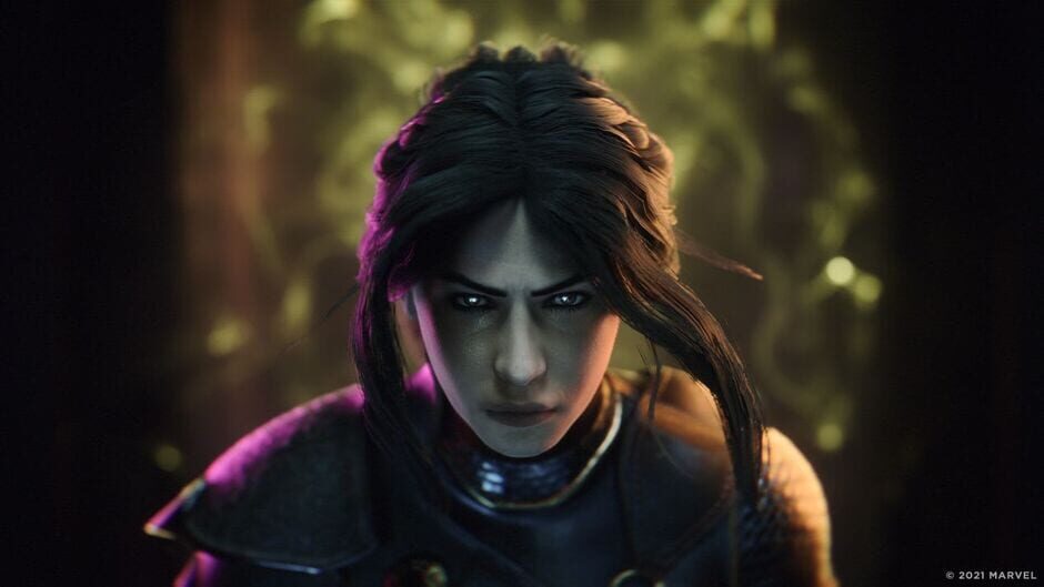 Screenshot from Marvel's Midnight Suns