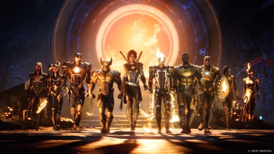 Screenshot from Marvel's Midnight Suns