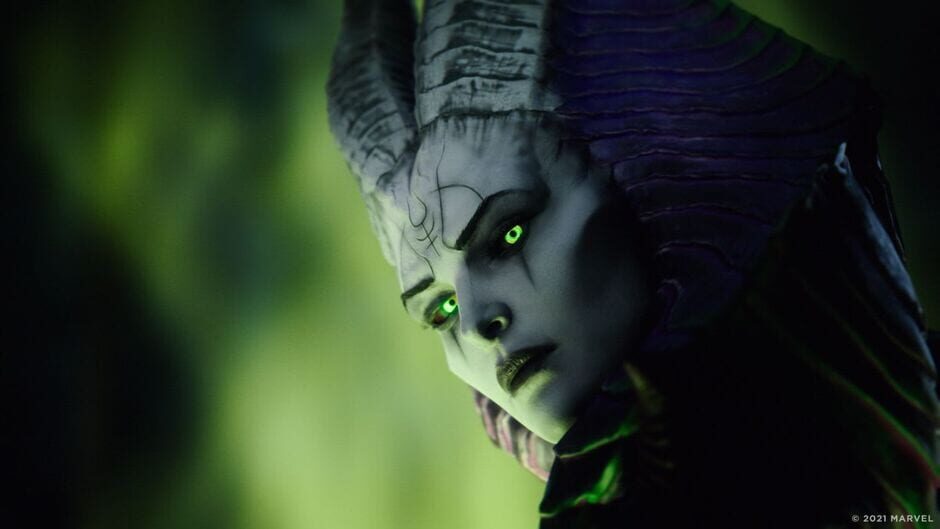 Screenshot from Marvel's Midnight Suns
