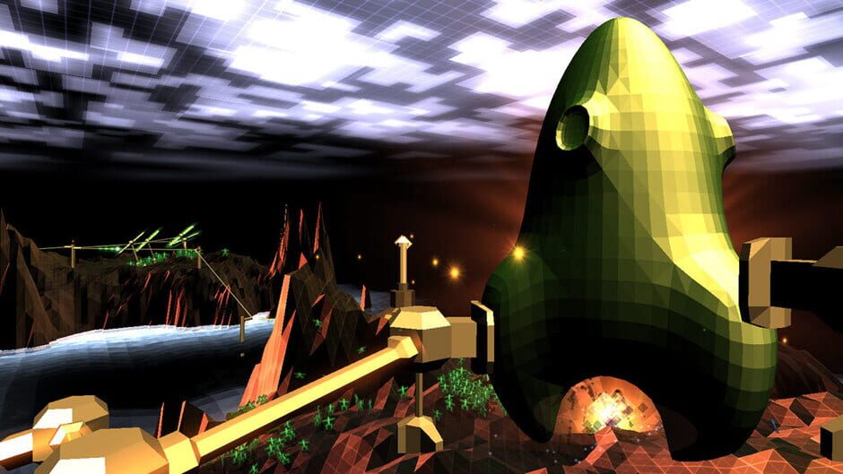 Screenshot from Multiwinia: Survival of the Flattest