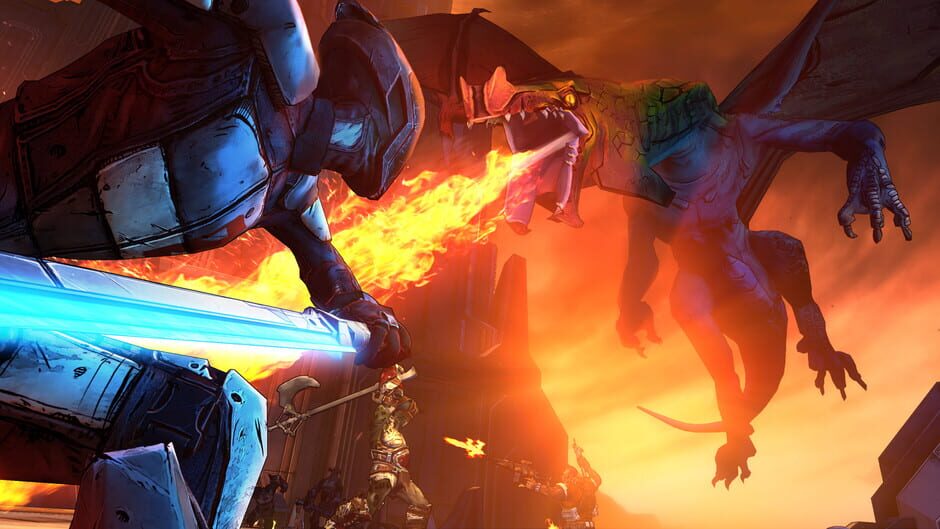 Screenshot from Tiny Tina's Assault on Dragon Keep: A Wonderlands One-shot Adventure