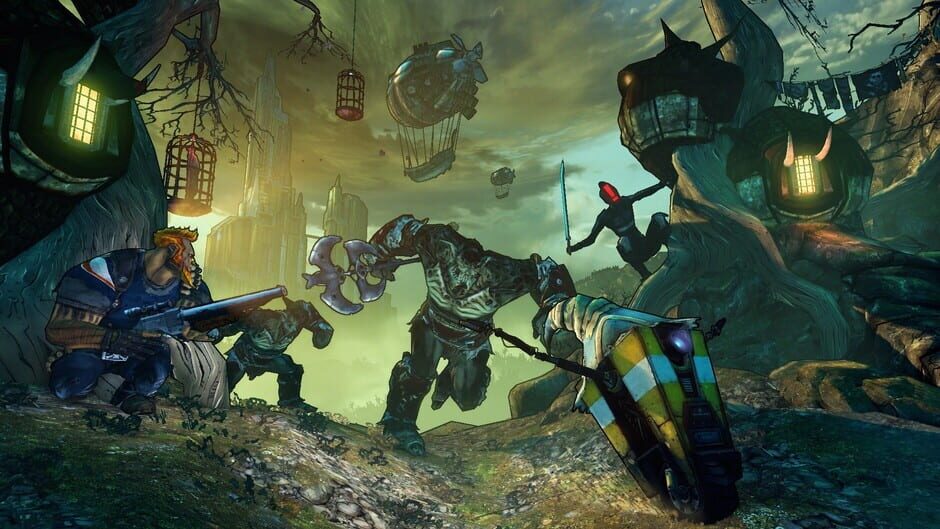 Screenshot from Tiny Tina's Assault on Dragon Keep: A Wonderlands One-shot Adventure