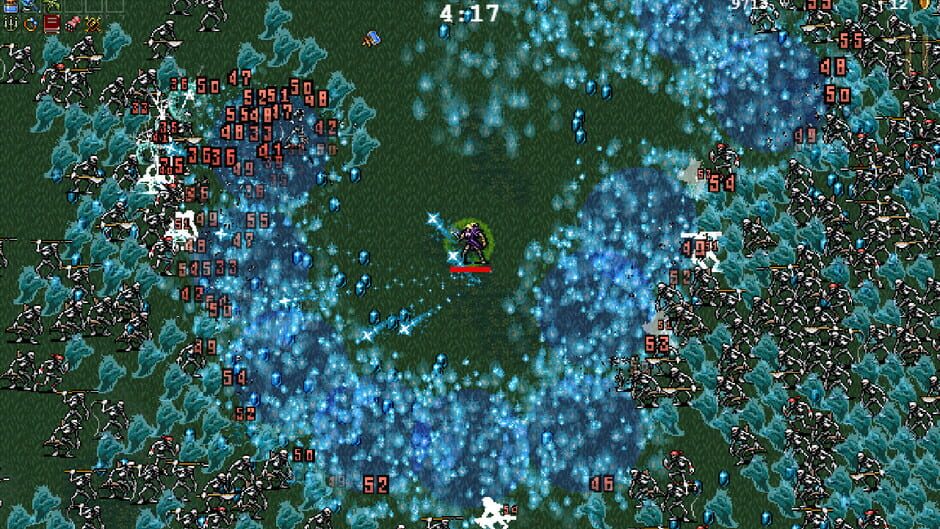 Screenshot from Vampire Survivors